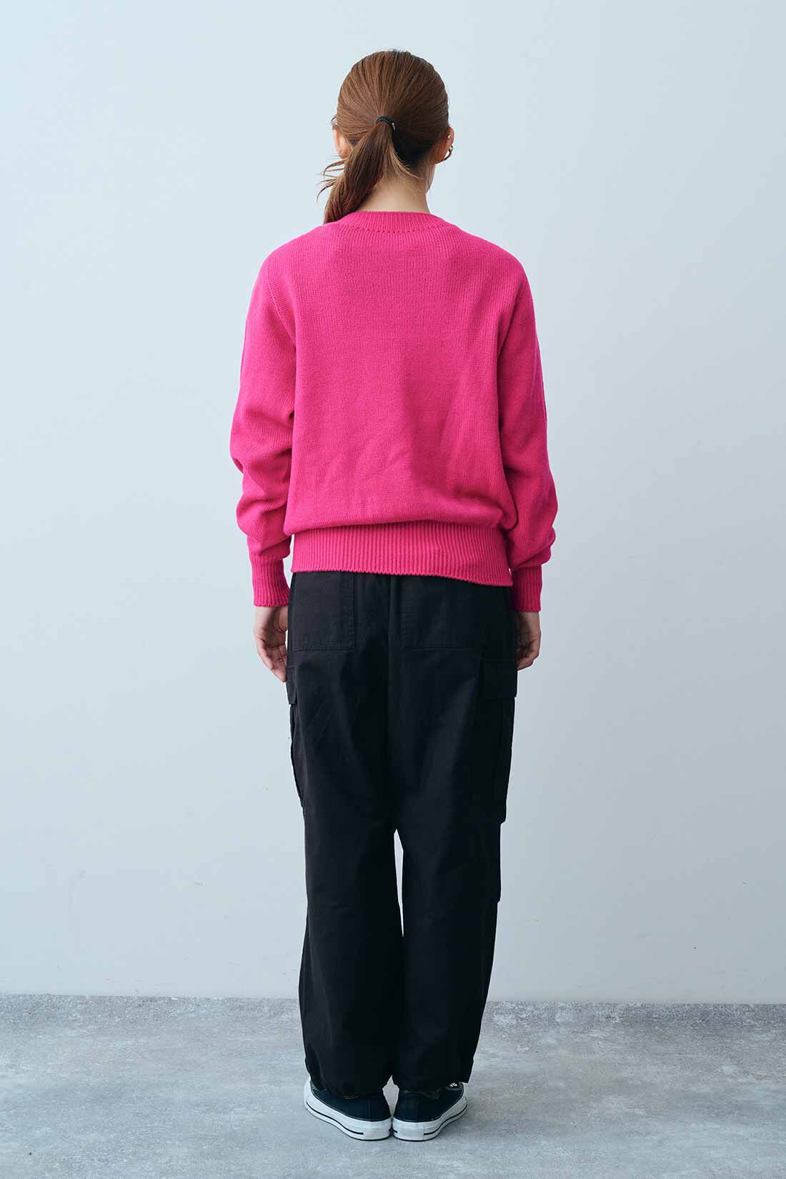 THREE FIFTY STANDARD|微起毛カーゴパンツＢＫ　ＴＦＳのコーディネート