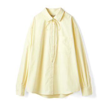 THREE FIFTY STANDARD［スリーフィフティースタンダード］ | 小谷 実由さんと作った こだわりの薄黄色シャツ