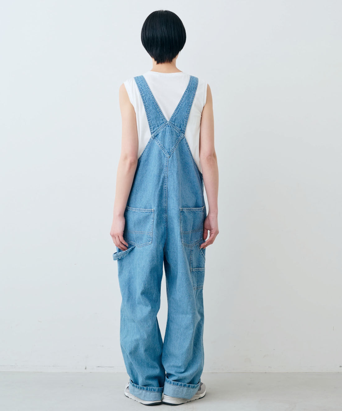 THREE FIFTY STANDARD［スリーフィフティースタンダード］|シルケット加工 タンクトップのコーディネート