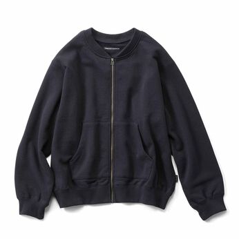 THREE FIFTY STANDARD［スリーフィフティースタンダード］ | ジップアップスウェットジャケットＮＶ　ＴＦＳ