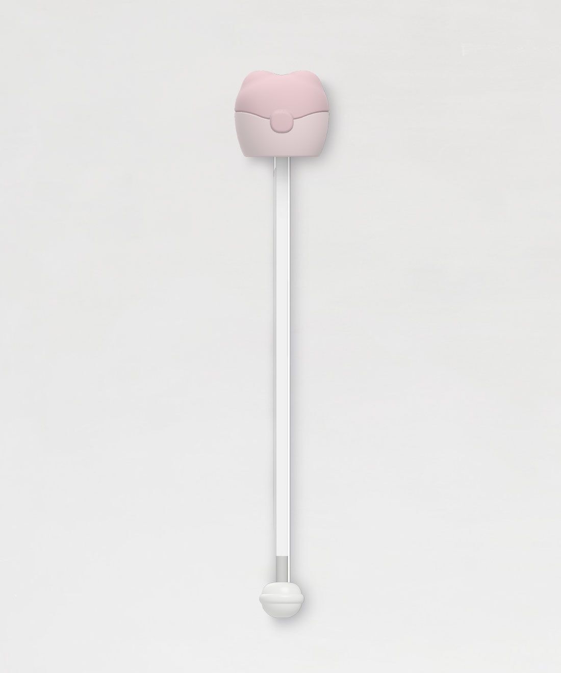 フェリシモMama|[Mama select]EDISONmama あにまｰるペットボトルストロー〈ピンク〉