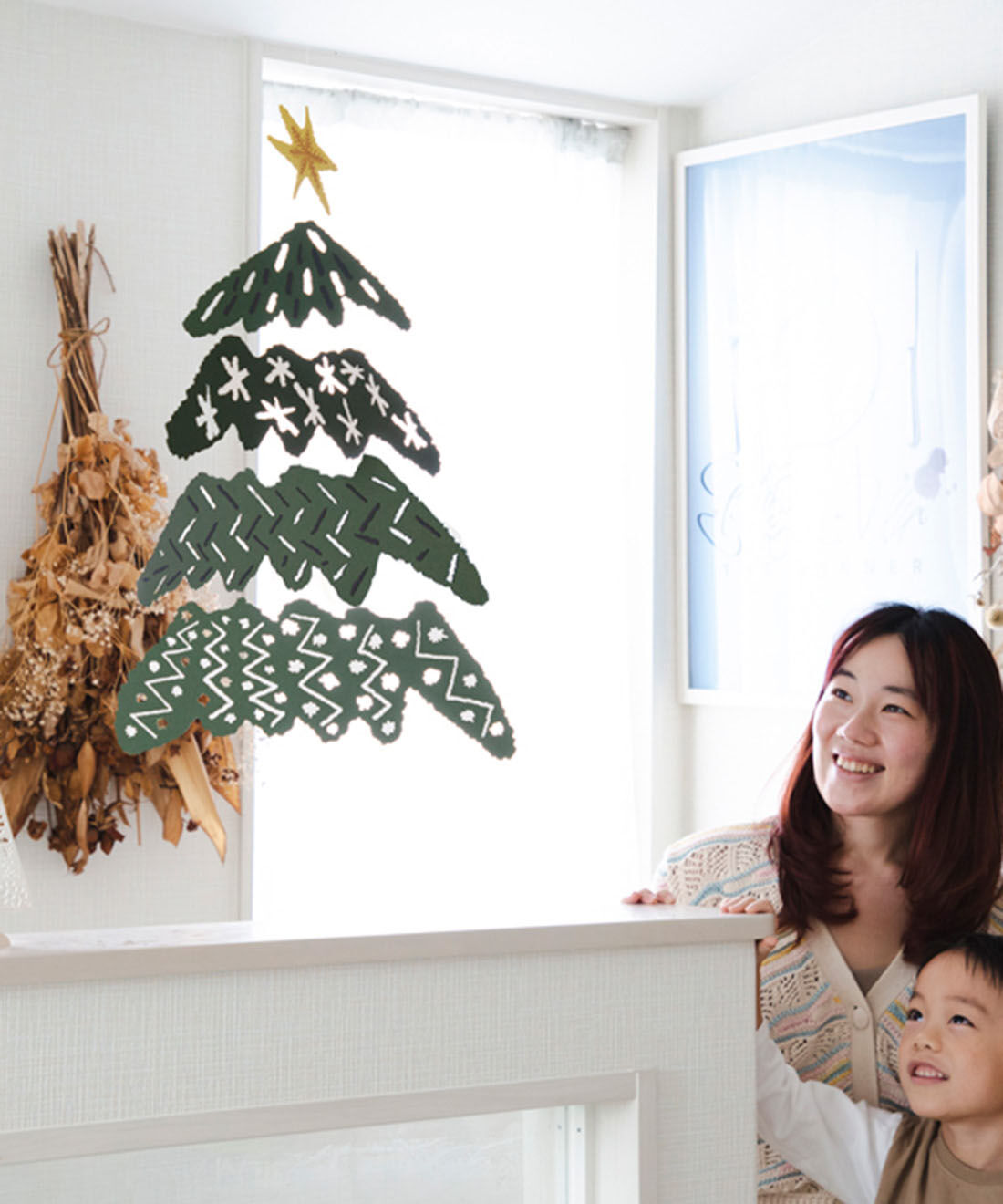 フェリシモMama|[Mama select]Manu Mobiles モビール クリスマスツリー