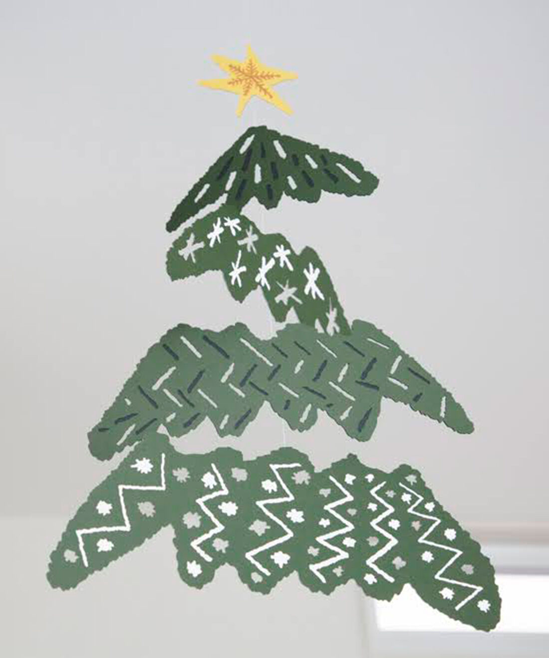 フェリシモMama|[Mama select]Manu Mobiles モビール クリスマスツリー