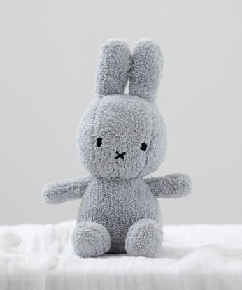 フェリシモMama | BON TON TOYS Miffy ぬいぐるみ〈ライトグレー〉