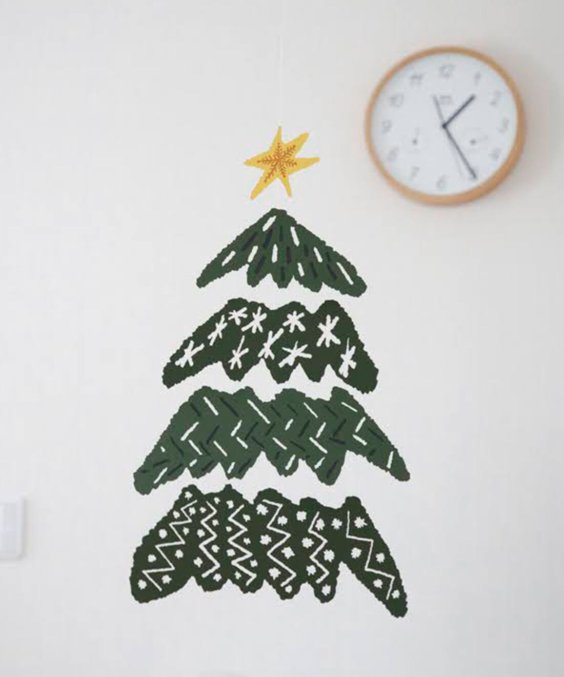 フェリシモMama|[Mama select]Manu Mobiles モビール クリスマスツリー