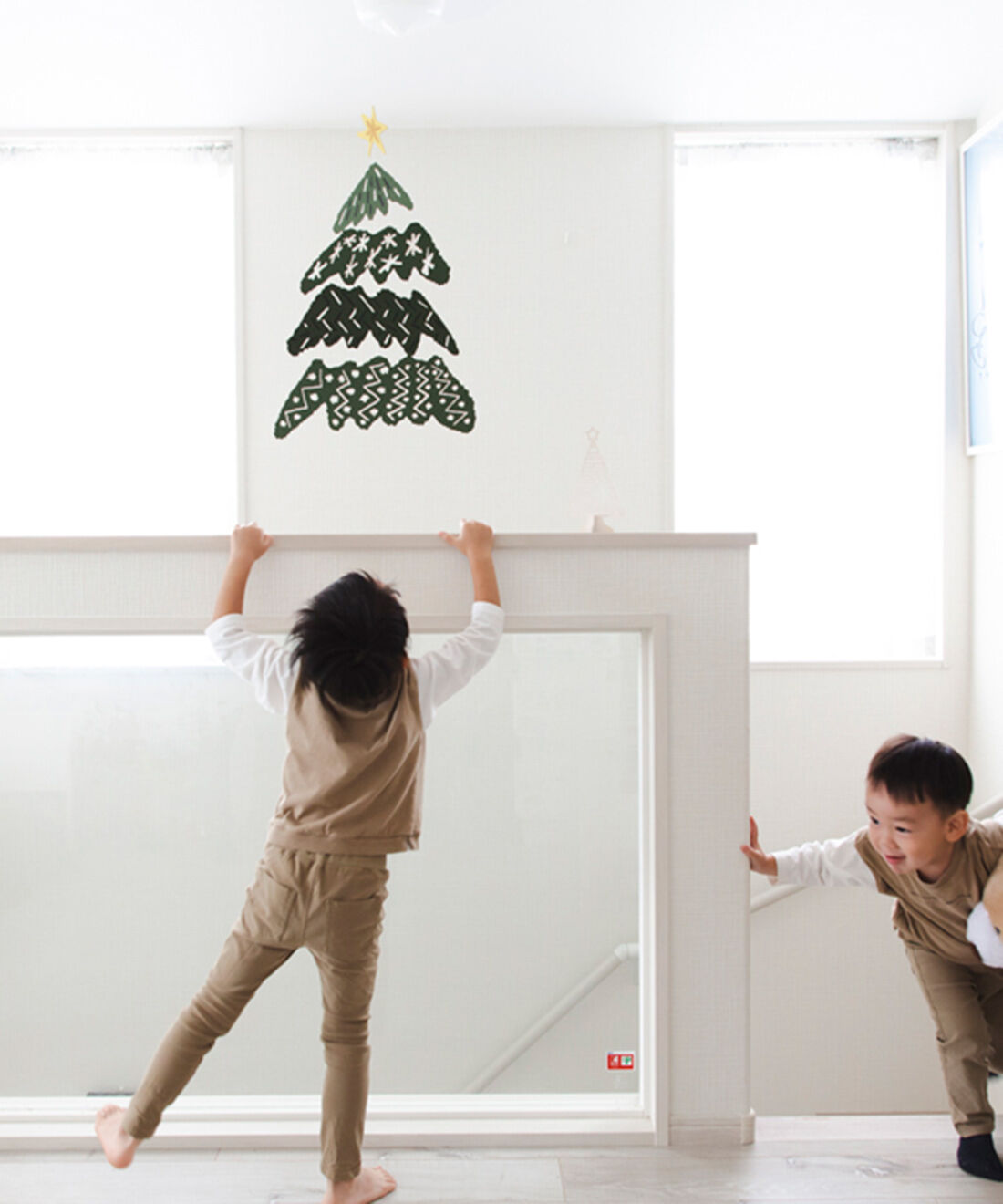 フェリシモMama|[Mama select]Manu Mobiles モビール クリスマスツリー