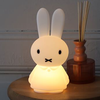 フェリシモMama | Miffy Shines　ナイトライト　授乳ライト〈ホワイト〉