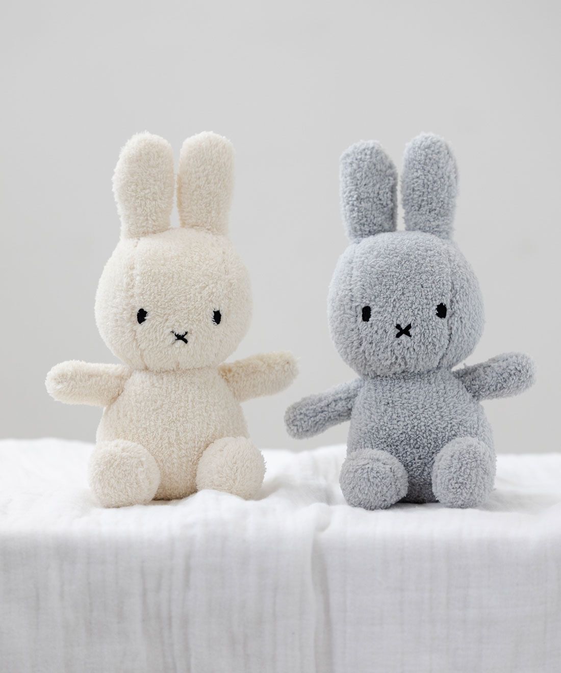 フェリシモMama|[Mama select]BON TON TOYS Terryシリーズ Miffyぬいぐるみ〈クリーム〉