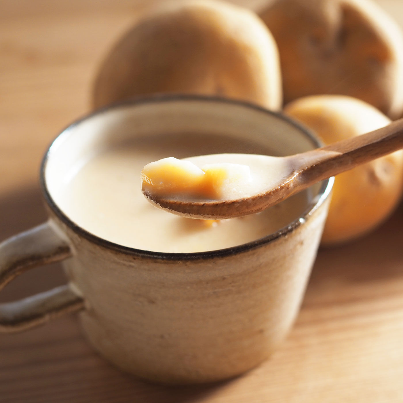 純農|純農　北海道素材が溶け込んだ　じゃがいものポタージュスープ　４個セットの会