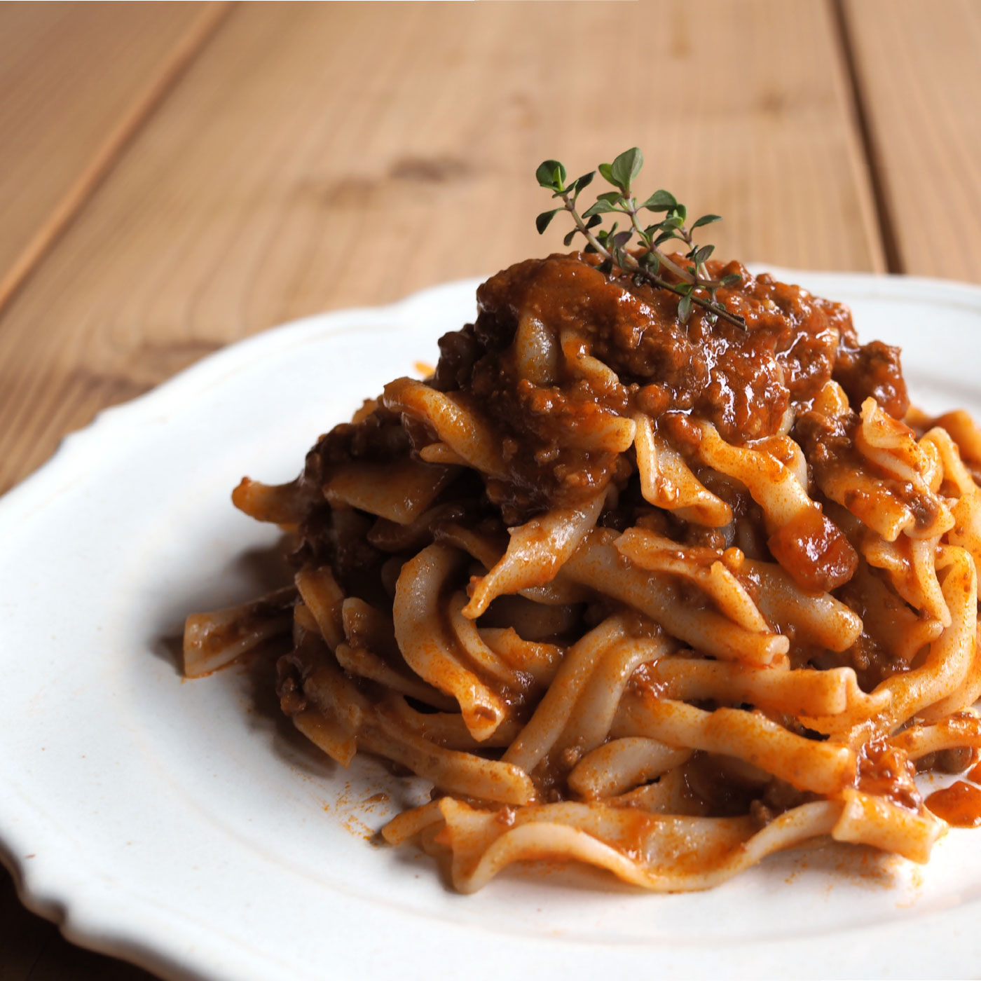 純農|こだわりのおこめで作った　グルテンフリー　玄米パスタセット（スパゲッティ＆フェットゥッチーネ）の会