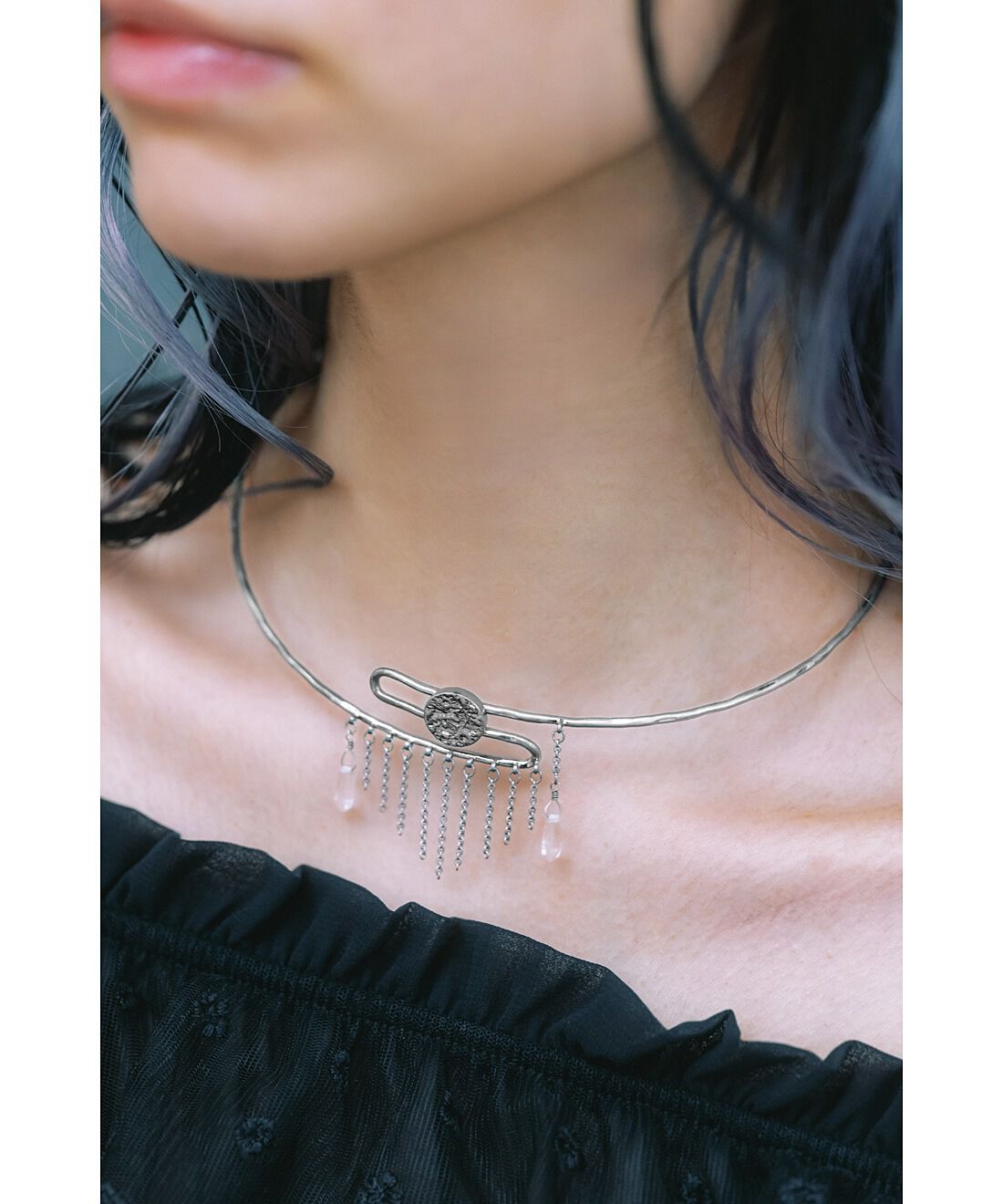 魔法部|魔法部　月と星のかがやきが織りなす　チョーカーの会