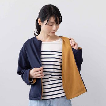 L'AMIPLUS［ラミプリュス］ | 撥水＆フリースリバーシブルジャケット