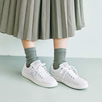 L'AMIPLUS［ラミプリュス］ | ホワイトスニーカー〈アーニー・アーノルドパーマー〉
