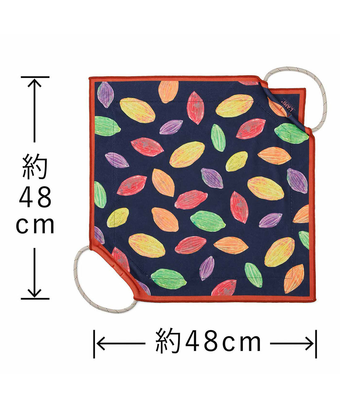 L'AMIPLUS［ラミプリュス］|ラミプリュス チョコレートバイヤーみりとコラボ 特殊繊維で結ばずピタッ 持ち手が付いてる大きめサイズのひっつクロスの会