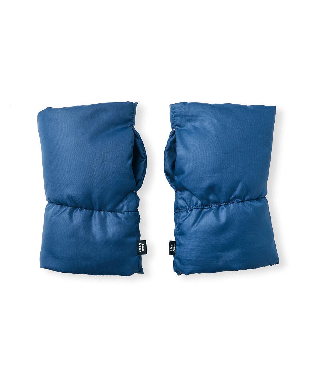 L'AMIPLUS|ラミプリュス　軽くて便利なリサイクルダウンハンドウォーマーの会|〈ネイビー〉