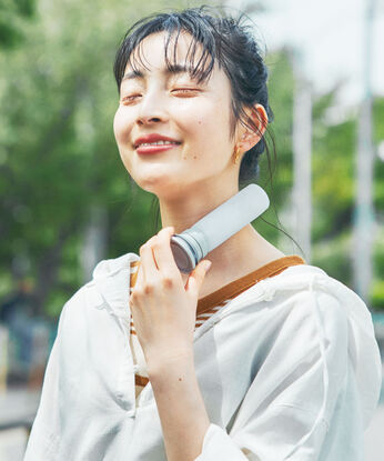 L'AMIPLUS［ラミプリュス］ | 暑さ対策にミニアイスパックポケット〈シリコーン携帯氷のう〉