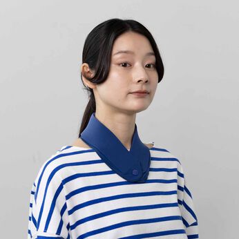 L'AMIPLUS［ラミプリュス］ | ぷにぷに冷感ゲルネックバンド〈ネイビー〉