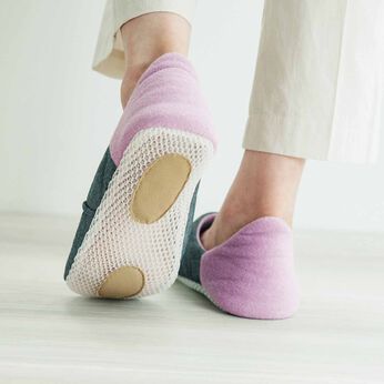 L'AMIPLUS［ラミプリュス］ | メッシュのお風呂上がり　ルームシューズ