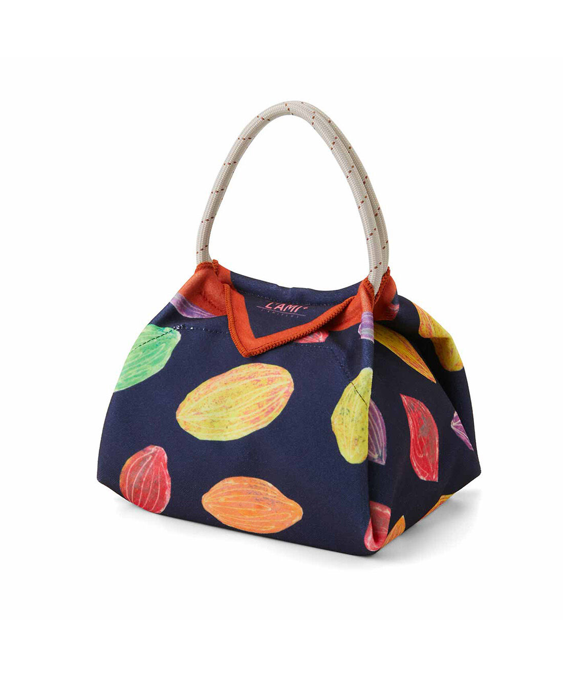 L'AMIPLUS［ラミプリュス］|ラミプリュス チョコレートバイヤーみりとコラボ 特殊繊維で結ばずピタッ 持ち手が付いてる大きめサイズのひっつクロスの会|〈カカオ〉