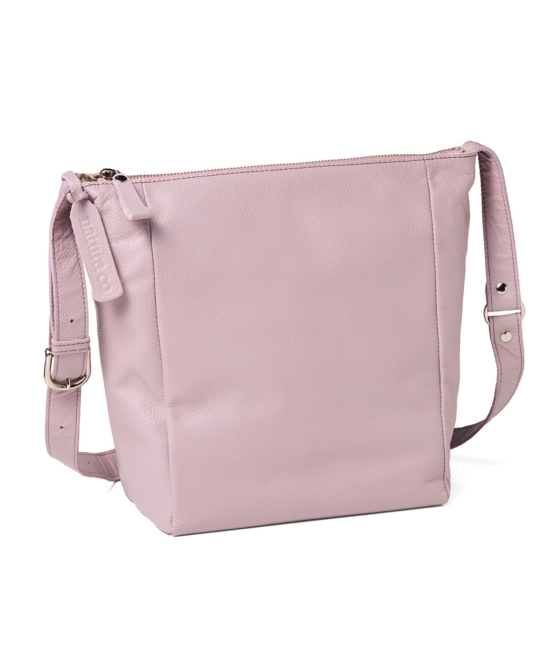 L'AMIPLUS|ラミプリュス 軽くてしなやかきちんと気分 姫路レザーの撥水（はっすい）スクエアショルダー