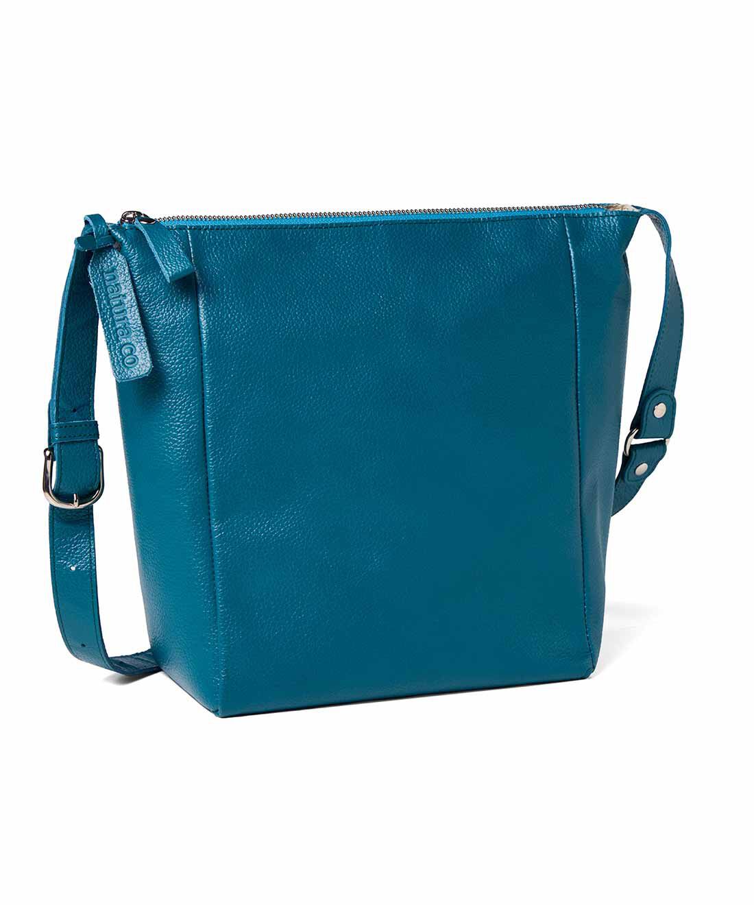 L'AMIPLUS|ラミプリュス 軽くてしなやかきちんと気分 姫路レザーの撥水（はっすい）スクエアショルダー