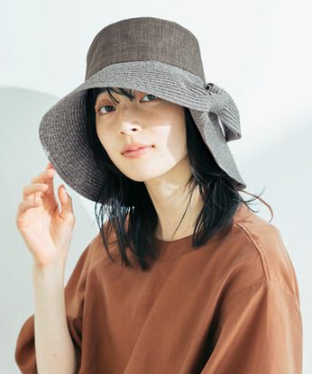 L'AMIPLUS［ラミプリュス］ | 前後を使い分けできる切り替えUVハット