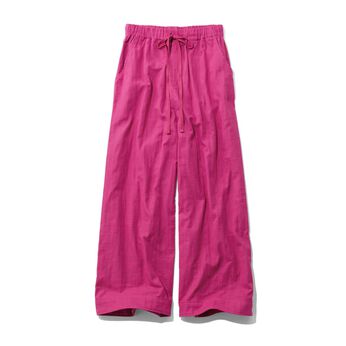frauglatt［フラウグラット］ | 大人の女史会×frauglattダブルガーゼパンツ〈ローズ〉