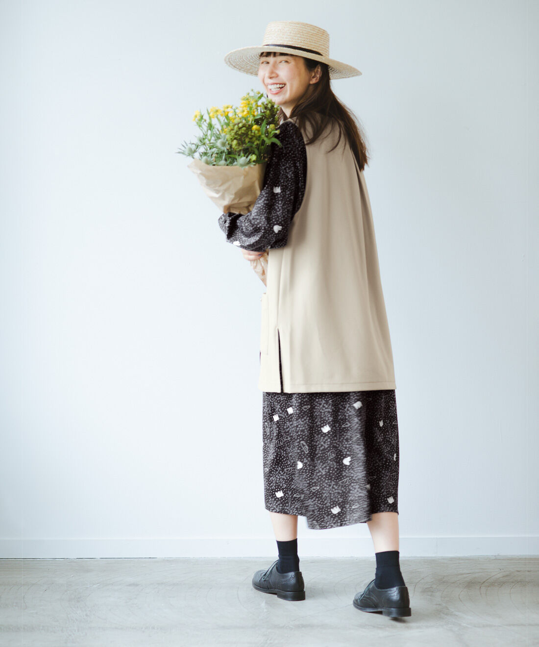 frauglatt|フラウグラット 伸びやかな上品素材で仕立てた スタイルアップをかなえるベストチュニックの会