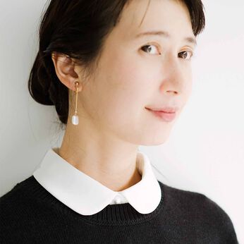 frauglatt | 好印象な白ブラウス風やわらか付け衿