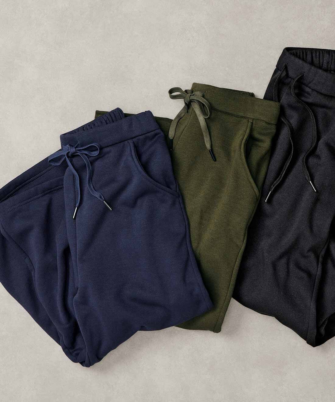 frauglatt|フラウグラット すっきり美脚見え♪ セミワイドシルエットのかるホカ裏起毛パンツの会