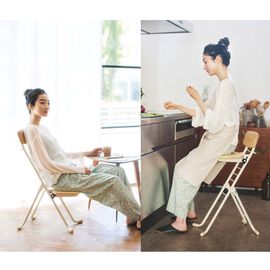 am&be | 6段階の高さ調節リリィチェア