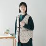 リバーシブルキルティングベスト