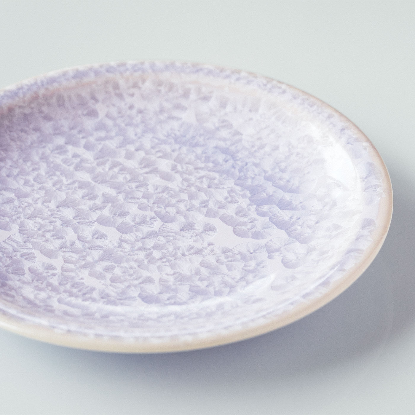 am＆be［アンビィ］|世界にひとつの景色と出会う　咲き誇る花結晶の清水焼〈菓子皿〉の会