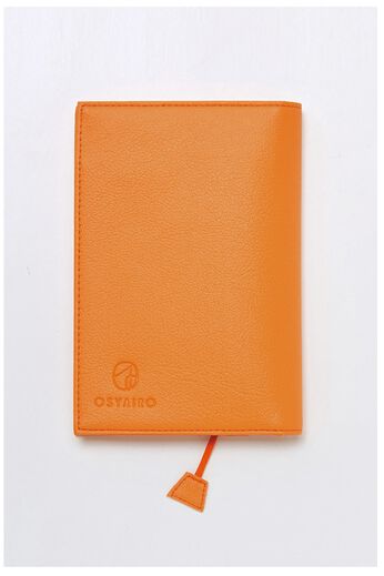 OSYAIRO［オシャイロ］ | ＯＳ　フォトポケット付き文庫本＆手帳カバー〈橙〉