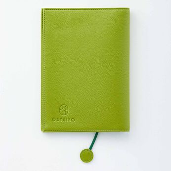 OSYAIRO［オシャイロ］ | ＯＳ　フォトポケット付き文庫本＆手帳カバー〈緑〉