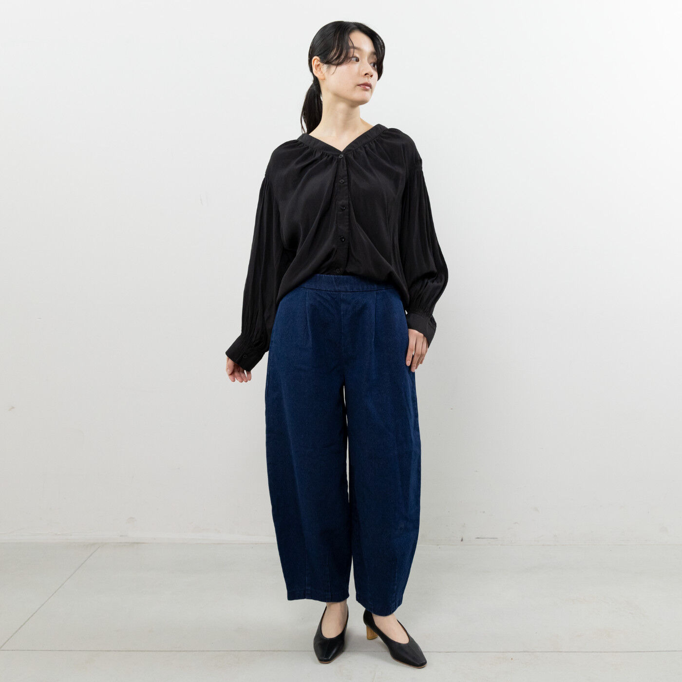 el:ment［エルメント］|el:ment　伝統を愉（たの）しむ　軽くてやわらかなはき心地　モダンもんぺデニムパンツの会