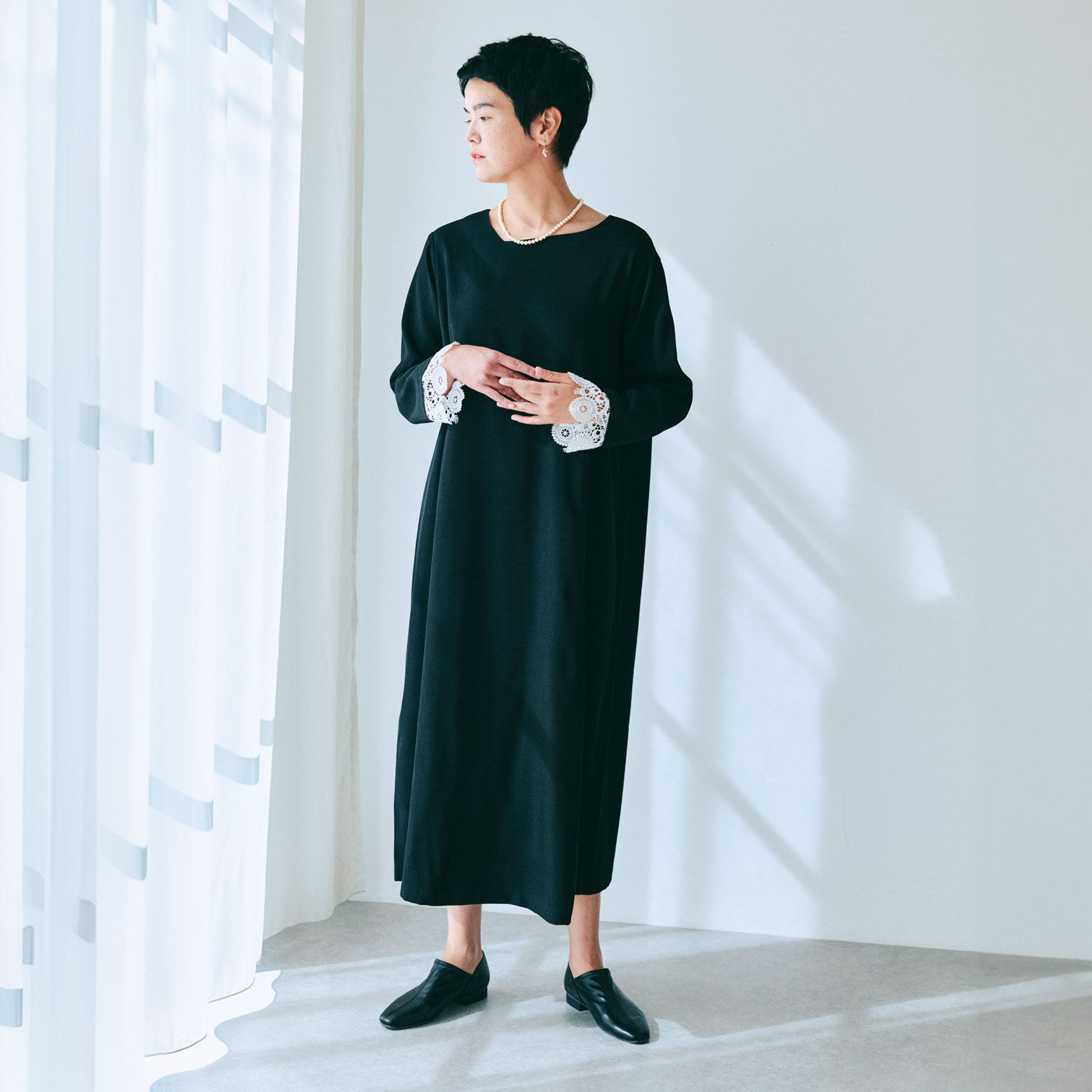 el:ment［エルメント］|スタンダード遣い 国産貝パールネックレスのコーディネート