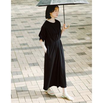 el:ment［エルメント］ | さらりと上品に整うカップ付きワンピース