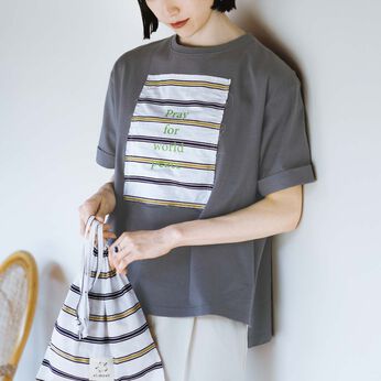 el:ment［エルメント］ | 播州織オーガニックコットンTシャツ