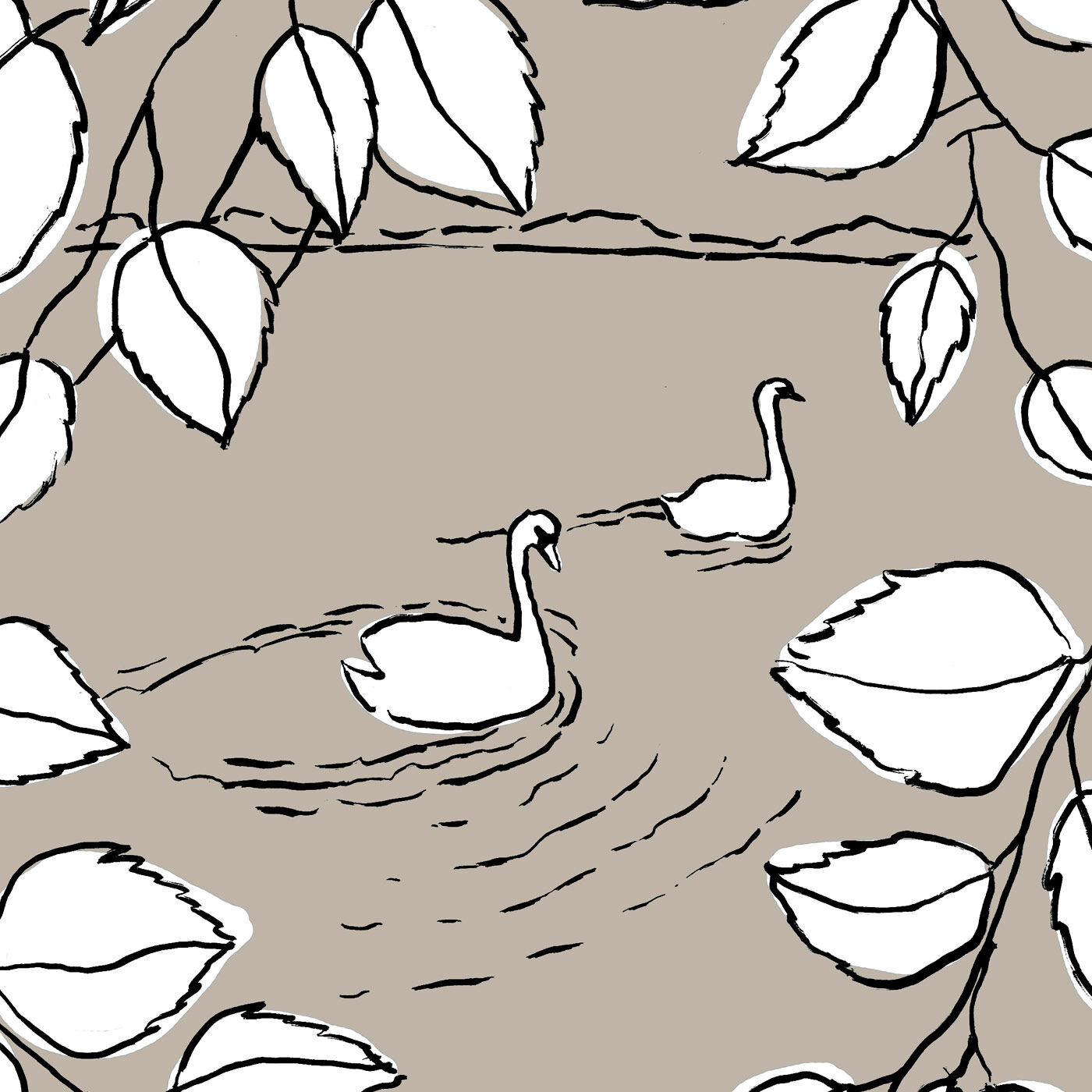 SAANA JA OLLI [サーナヤオッリ]|サーナ ヤ オッリ 広島・福山で出合った パッチポケットストレートデニムパンツ〈インディゴネイビー〉|【Swans　スワンズ】フィンランド南西部の島々で見かける白鳥は、夏の気分をもたらします。ウーシカウプンキ（Uusikaupunki）の町にあるサマーハウスでは、桟橋に座りながらたくさんの白鳥を眺めることができます。