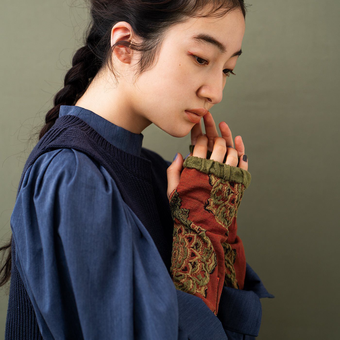 ミュージアム部|正倉院展×ミュージアム部　正倉院に伝わった空想の花　唐花文ハンドウォーマーの会