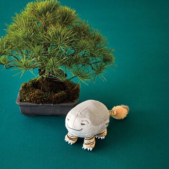 ミュージアム部 | 太田記念美術館×ミュージアム部　虎子石ポーチ