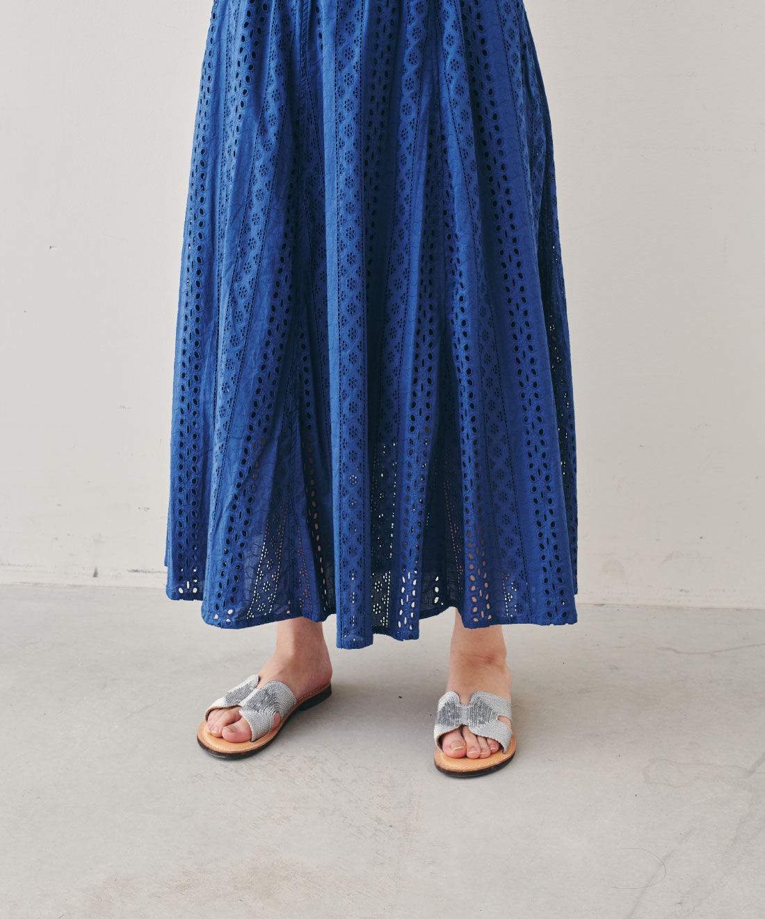 フェリシモファッションニュース|Vincent et Mireille EASY SKIRT【WEB LIMITED ITEMS】
