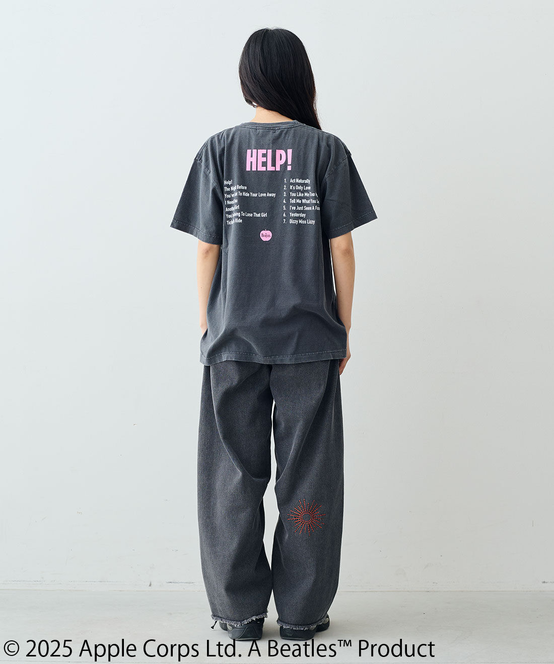 フェリシモファッションニュース|GOOD ROCK SPEED THE BEATLES【WEB LIMITED ITEMS】|モデル身長：163cm　着用サイズ：M