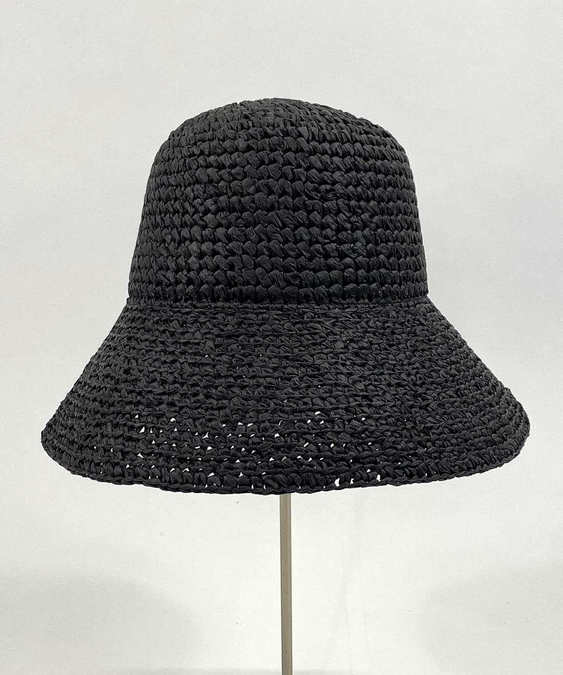 MEDE19F [メデ・ジュウキュウ]|CONTROLFREAK　ペーパーバケットハット【WEB LIMITED ITEMS】|2.ブラック