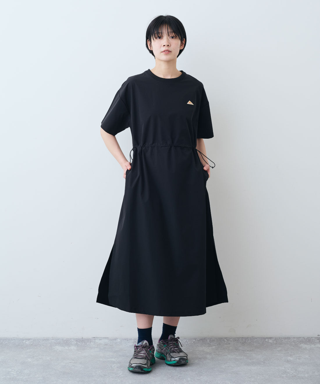 MEDE19F [メデ・ジュウキュウ]|KELTY　ラッシュコンフォート　ワンピース〈BLACK〉【WEB LIMITED ITEMS】