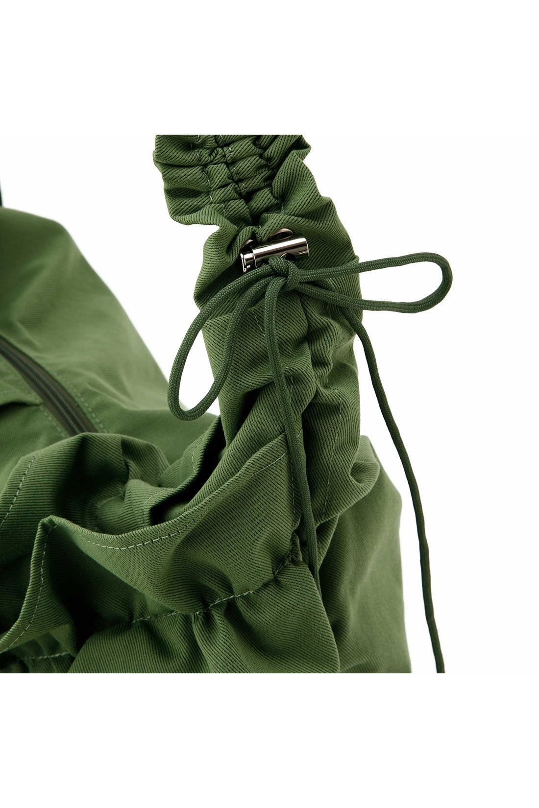 MEDE19F [メデ・ジュウキュウ]|CASSELINI　ボリュームフリルビッグショルダーバッグ【WEB LIMITED ITEMS】