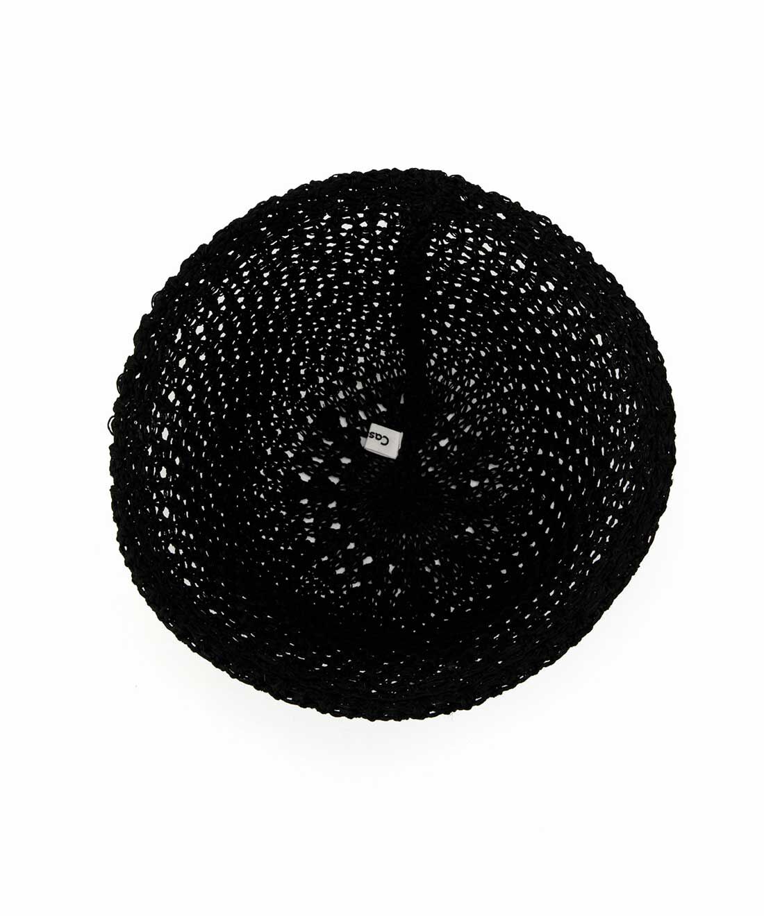 MEDE19F [メデ・ジュウキュウ]|CASSELINI　ドットビーズサマーハット【WEB LIMITED ITEMS】|※お届けのカラーとは異なります。