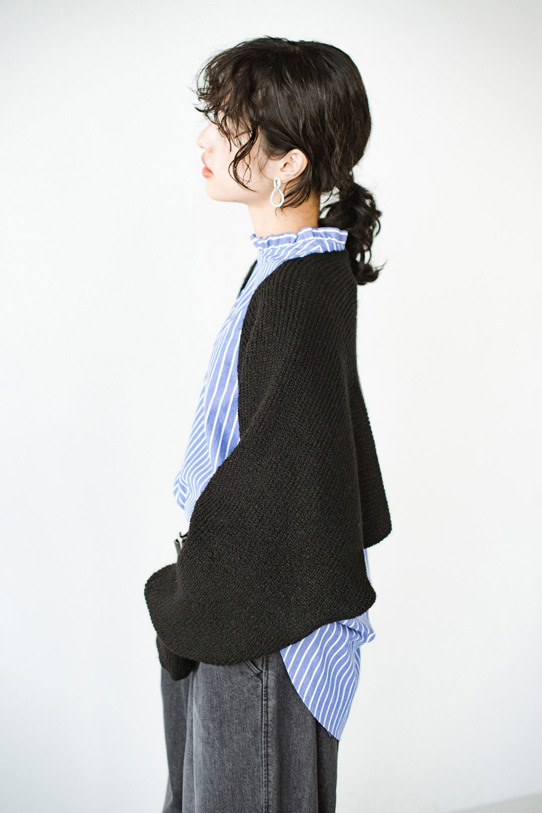 haco!［ハコ］|ｈａｃｏ！ 季節の変化を楽しむ「愛服」 シャツもブラウスもニットもやさしく包むアームボレロ