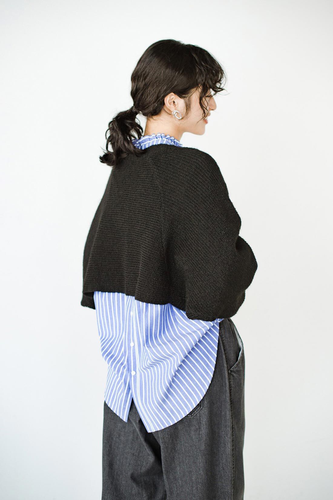 haco!［ハコ］|ｈａｃｏ！ 季節の変化を楽しむ「愛服」 シャツもブラウスもニットもやさしく包むアームボレロ